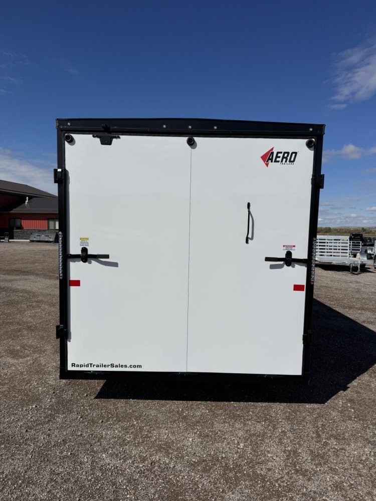 7'x16' AERO Enclosed Cargo
