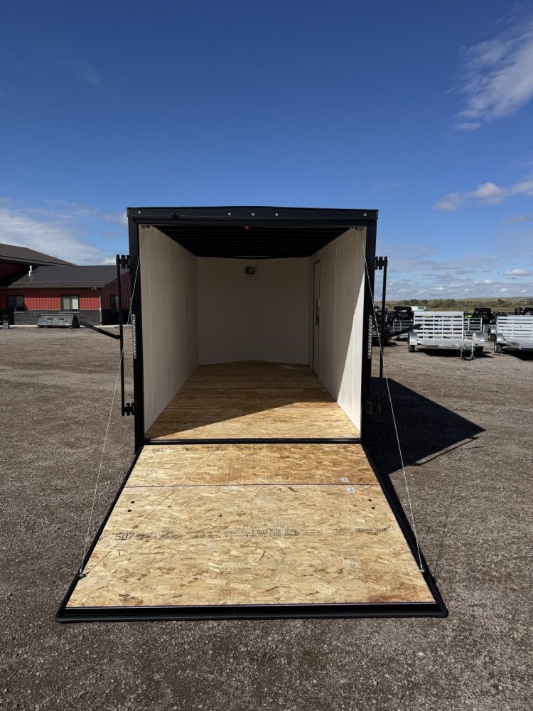 7'x16' AERO Enclosed Cargo