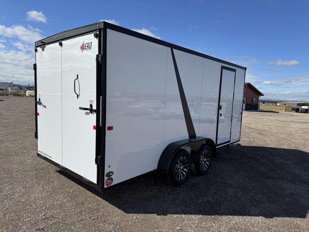 7'x16' AERO Enclosed Cargo