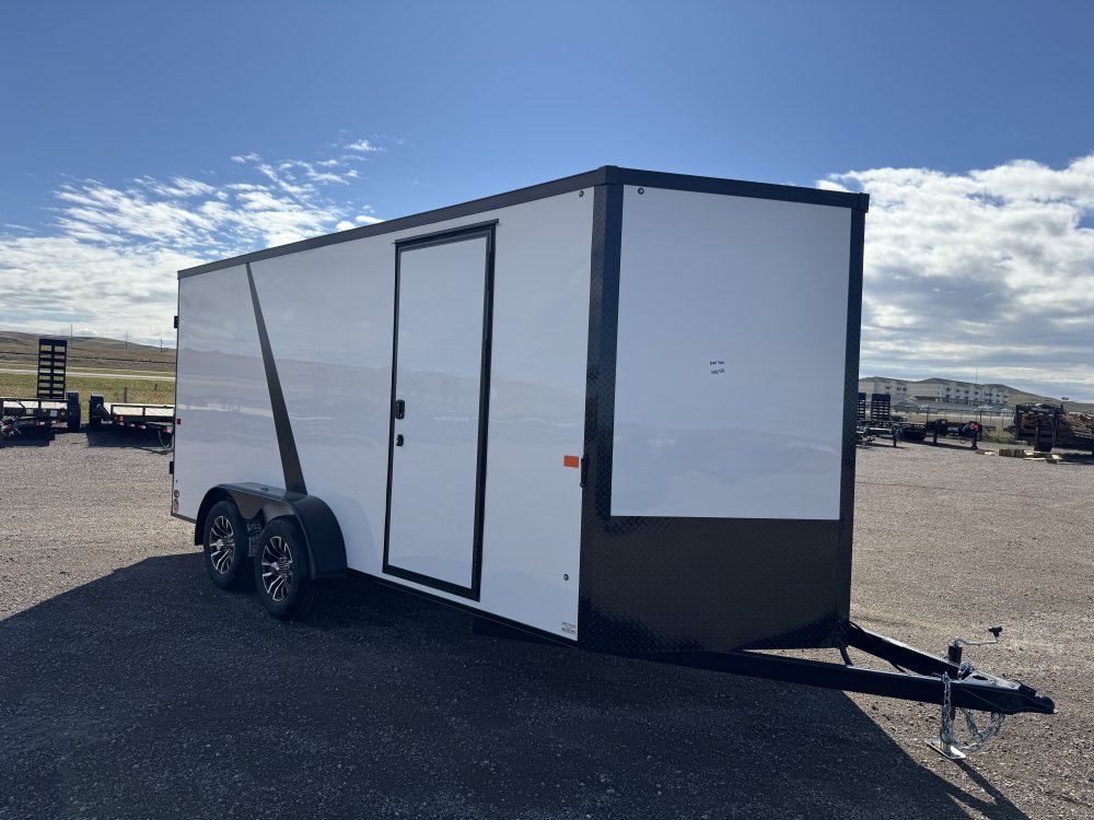 7'x16' AERO Enclosed Cargo