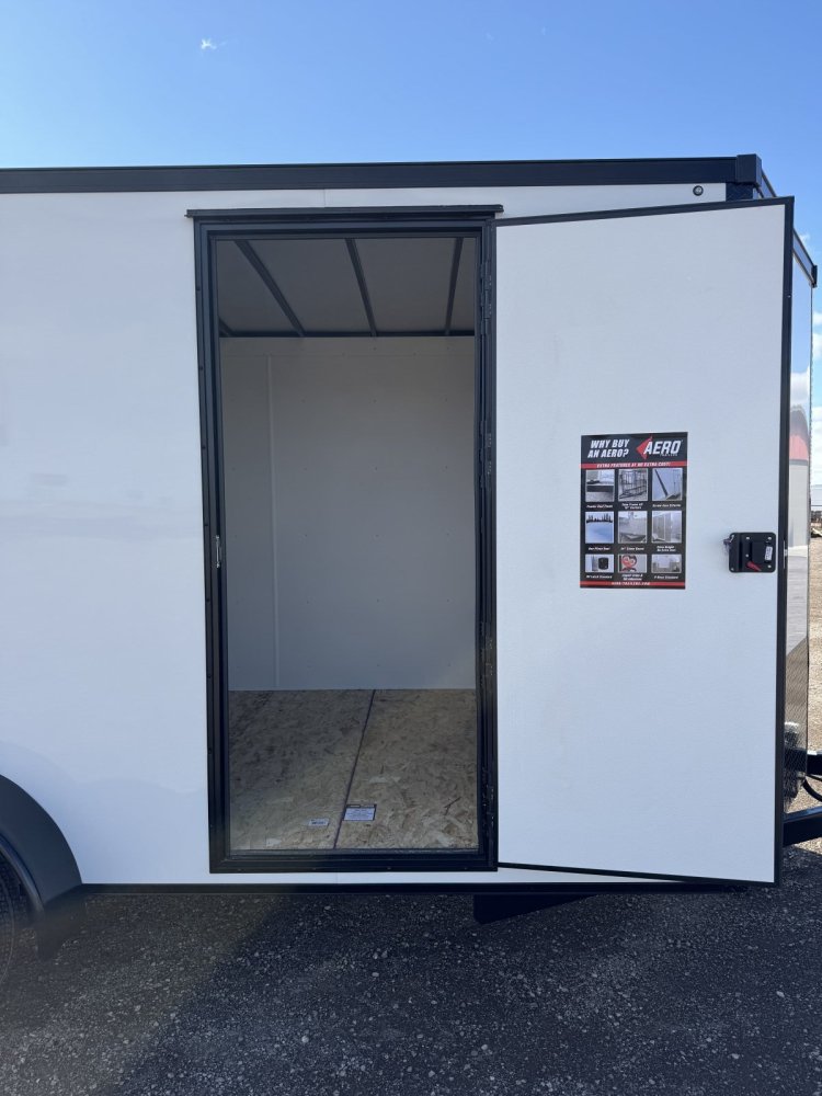 7'x16' AERO Enclosed Cargo