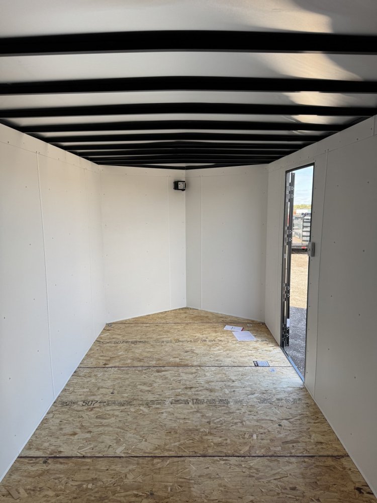 7'x16' AERO Enclosed Cargo