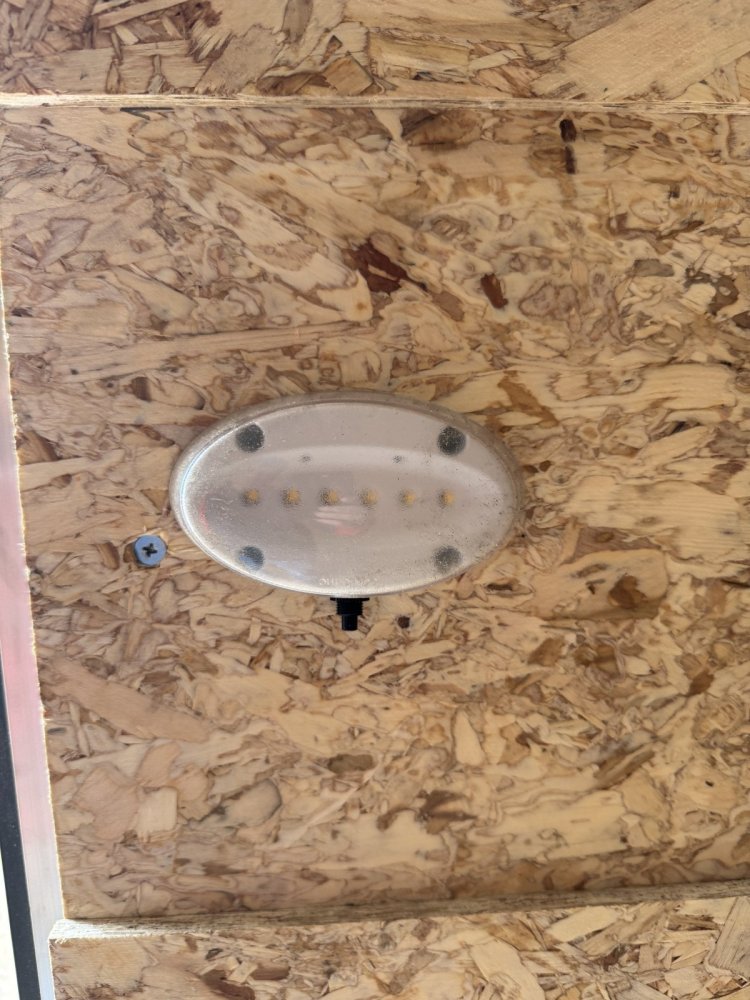 6'x12' R & M Mfg. Inc Enclosed Cargo