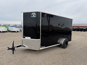 6'x12' R & M Mfg. Inc Enclosed Cargo
