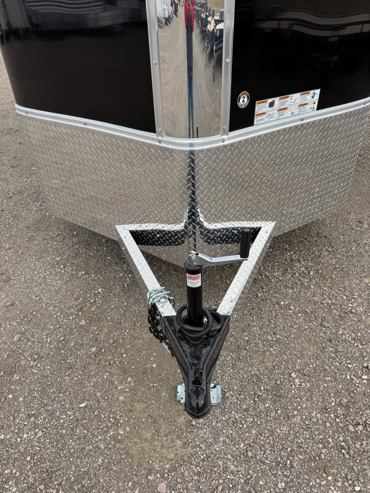 6'x12' R & M Mfg. Inc Enclosed Cargo