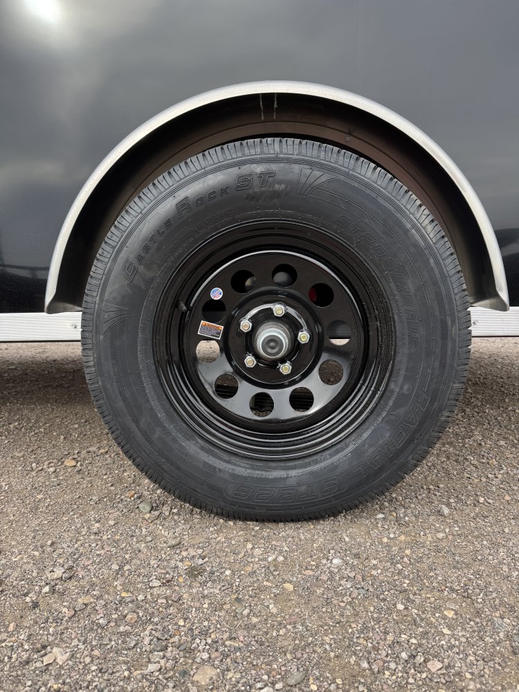 6'x12' R & M Mfg. Inc Enclosed Cargo