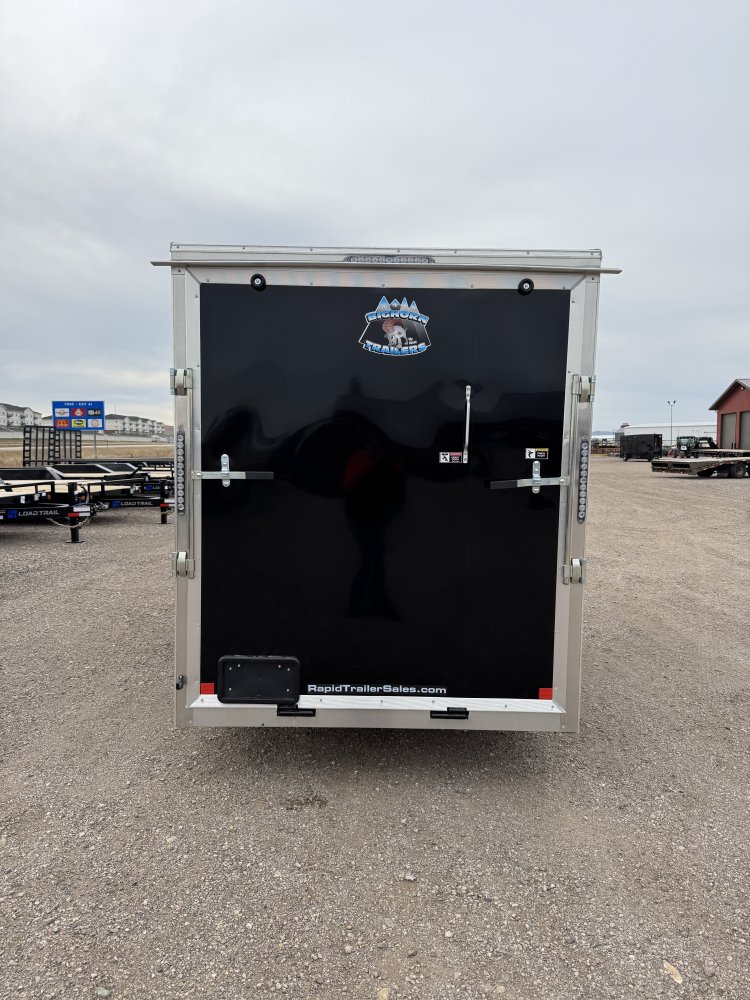6'x12' R & M Mfg. Inc Enclosed Cargo