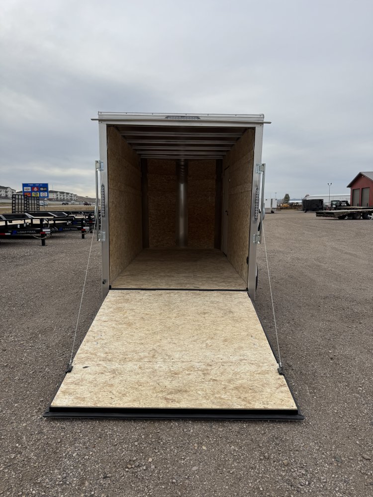 6'x12' R & M Mfg. Inc Enclosed Cargo