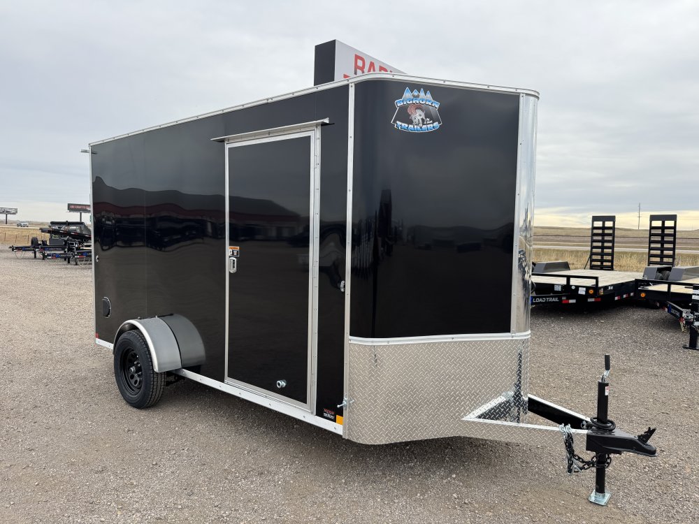 6'x12' R & M Mfg. Inc Enclosed Cargo