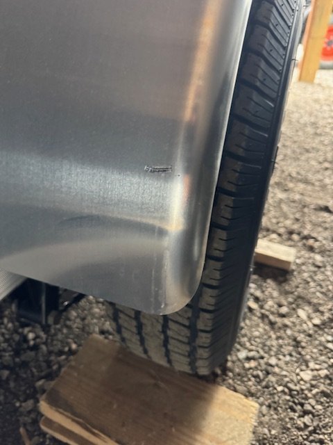 6'x12' R & M Mfg. Inc Enclosed Cargo