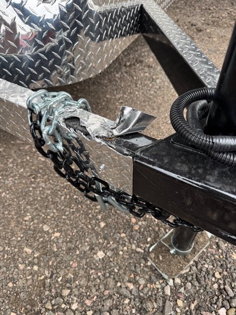 6'x12' R & M Mfg. Inc Enclosed Cargo