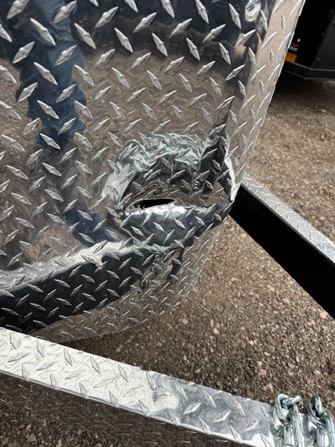 6'x12' R & M Mfg. Inc Enclosed Cargo