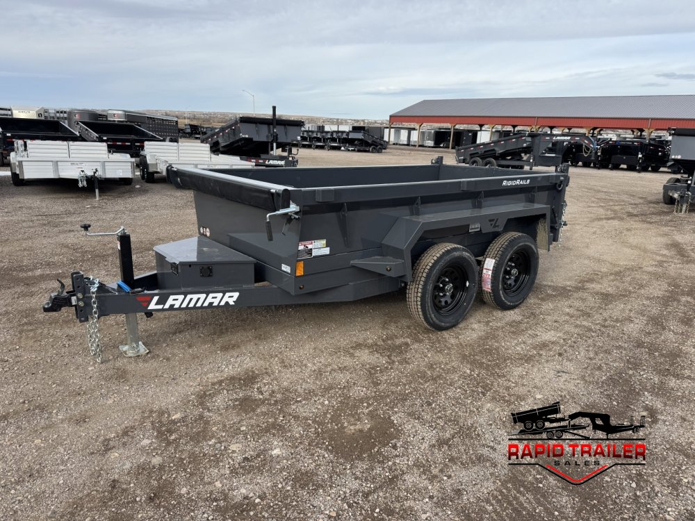 2026 LAMAR 60X10 7K DUMP TRAILER