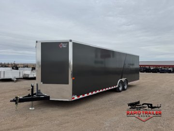 8.5'x28' AERO Enclosed Cargo