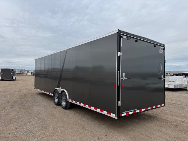 8.5'x28' AERO Enclosed Cargo