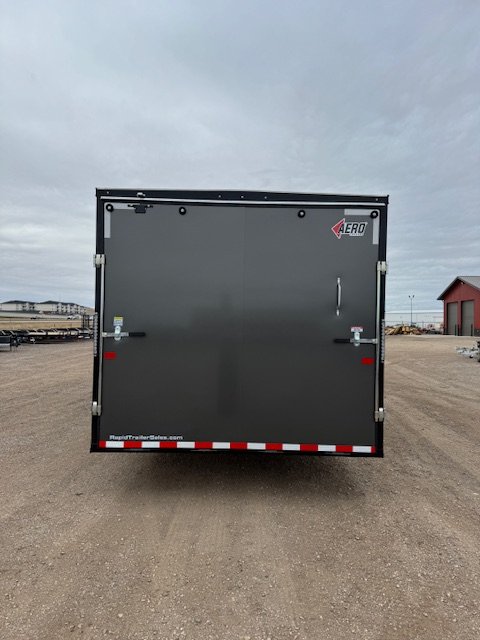8.5'x28' AERO Enclosed Cargo
