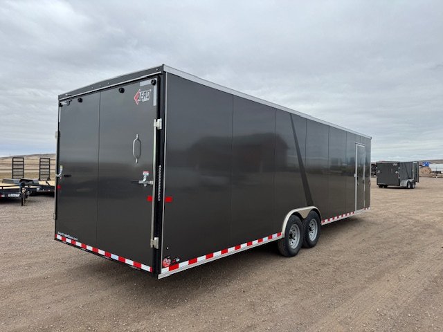 8.5'x28' AERO Enclosed Cargo