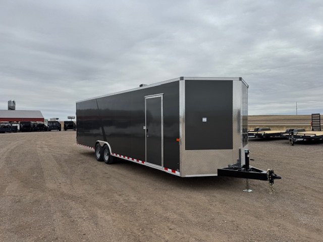 8.5'x28' AERO Enclosed Cargo