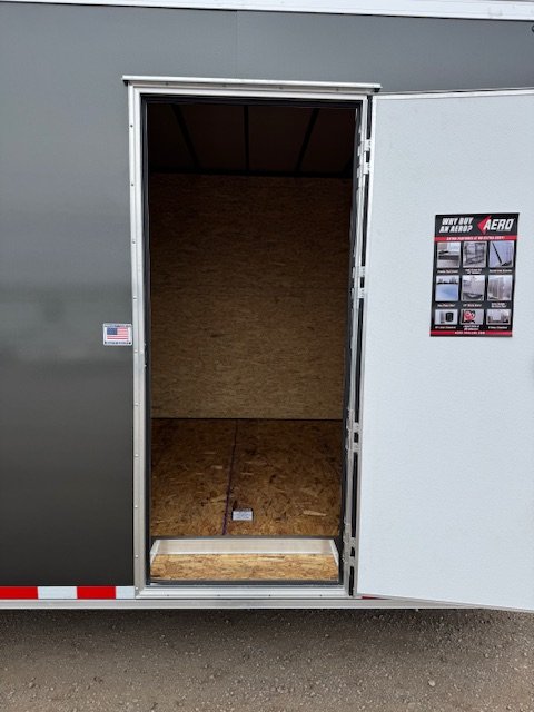 8.5'x28' AERO Enclosed Cargo