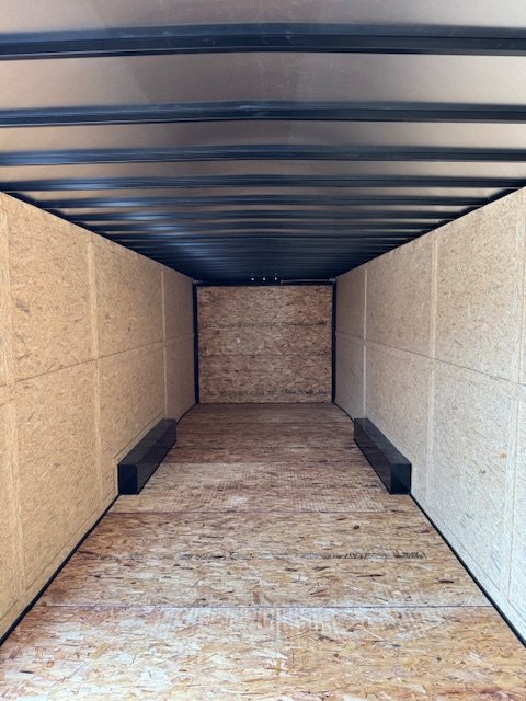 8.5'x28' AERO Enclosed Cargo