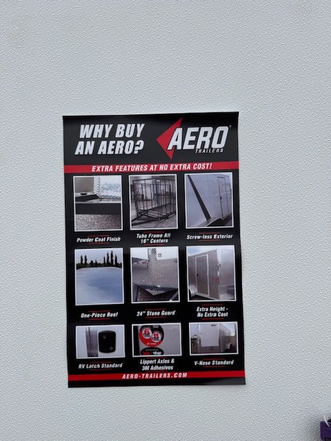 8.5'x28' AERO Enclosed Cargo