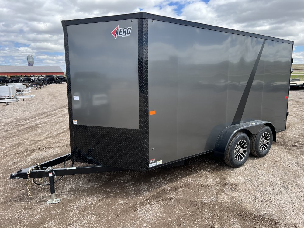 2026 AERO 7X14 TA35 CARGO / ENCLOSED TRAILER