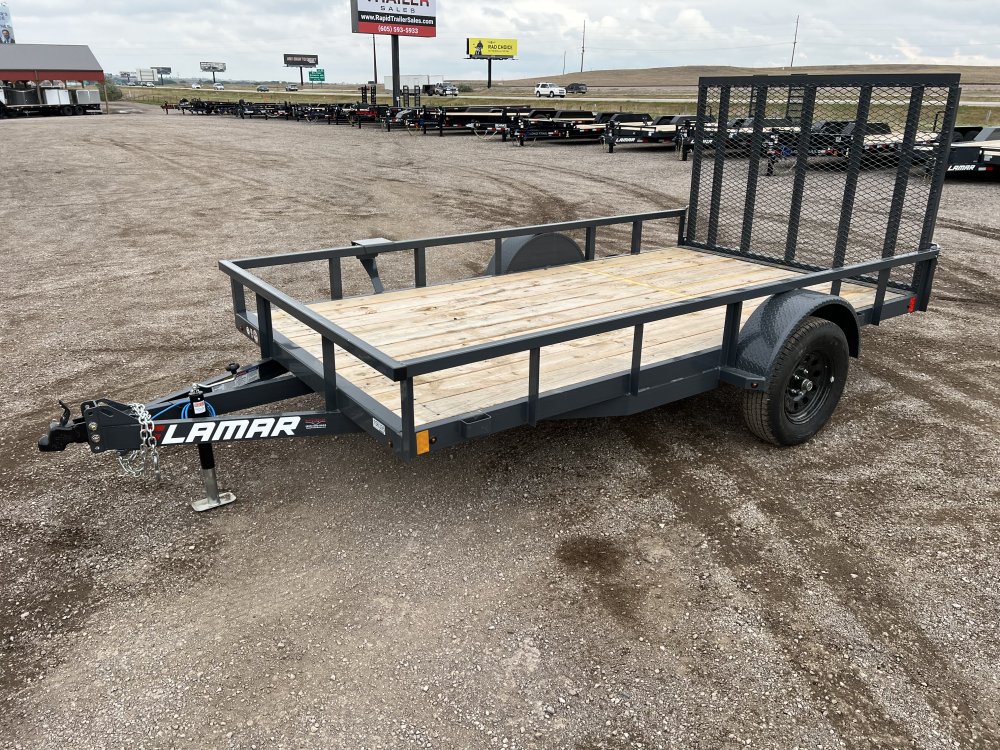 2027 LAMAR 77X12 3K UTILITY TRAILER