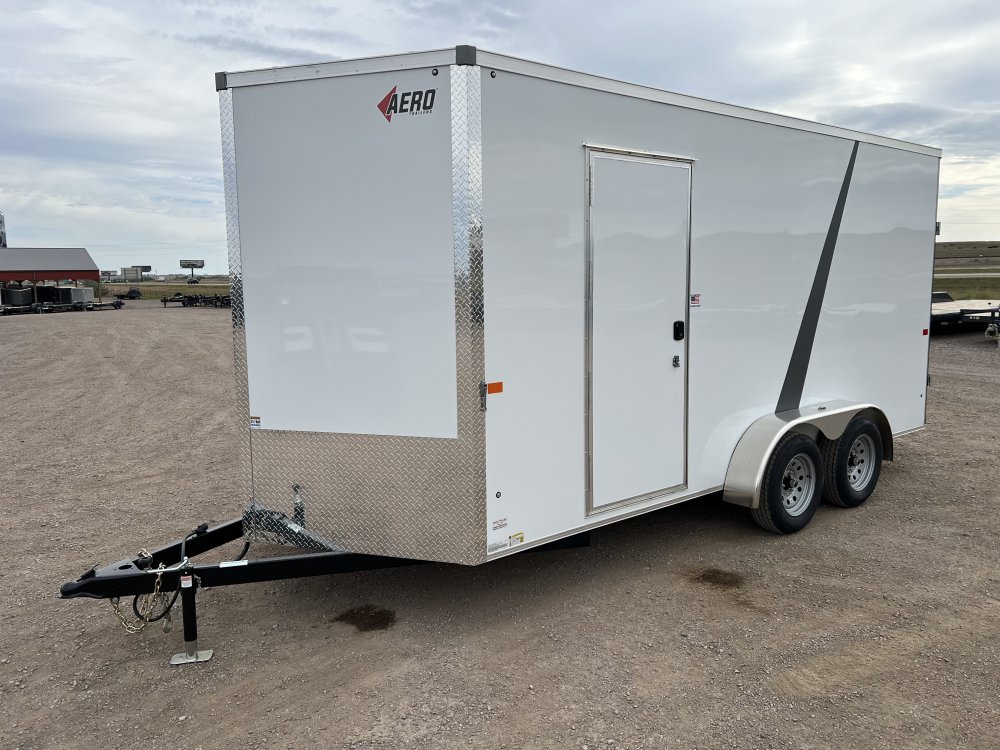7'x16' AERO Enclosed Cargo
