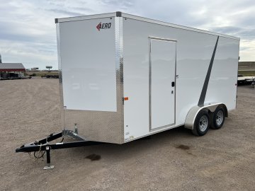 7'x16' AERO Enclosed Cargo