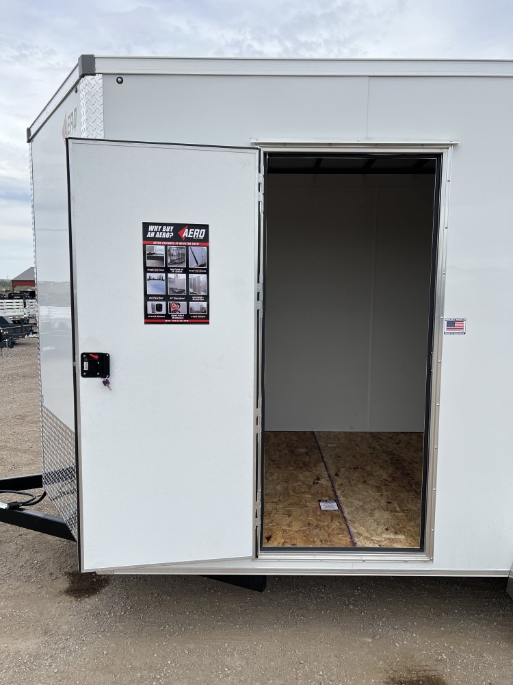 7'x16' AERO Enclosed Cargo