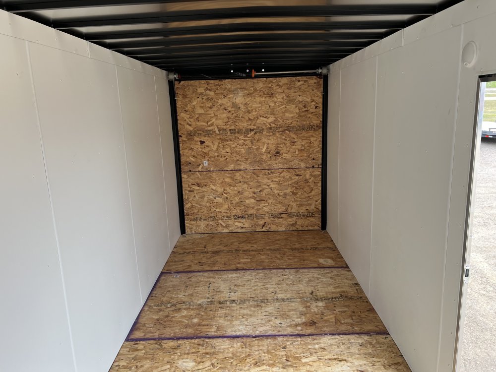 7'x16' AERO Enclosed Cargo