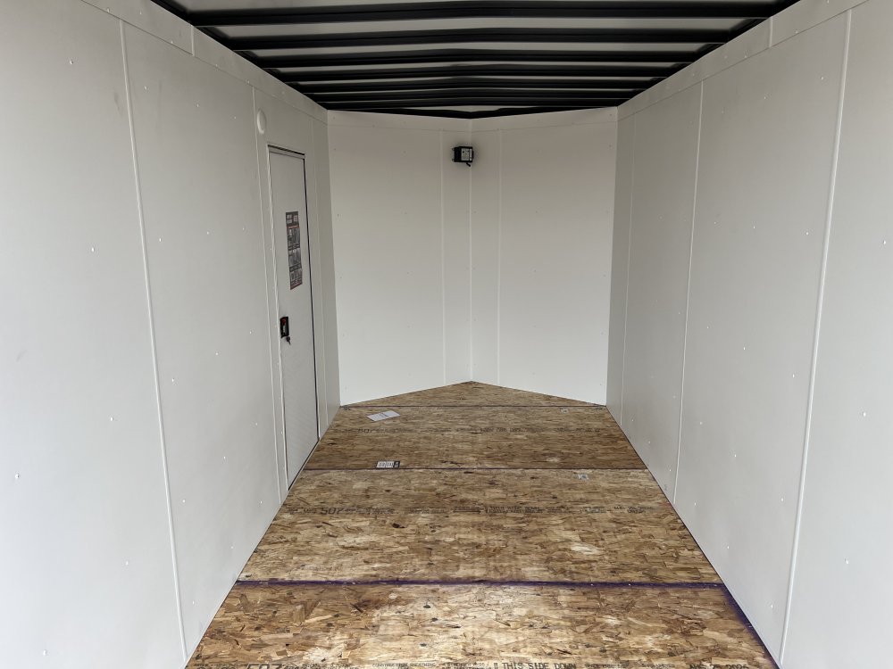 7'x16' AERO Enclosed Cargo