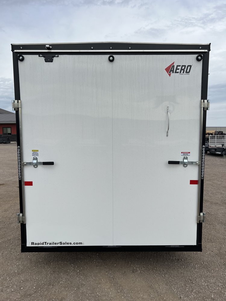 7'x16' AERO Enclosed Cargo