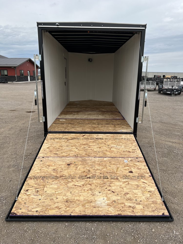 7'x16' AERO Enclosed Cargo