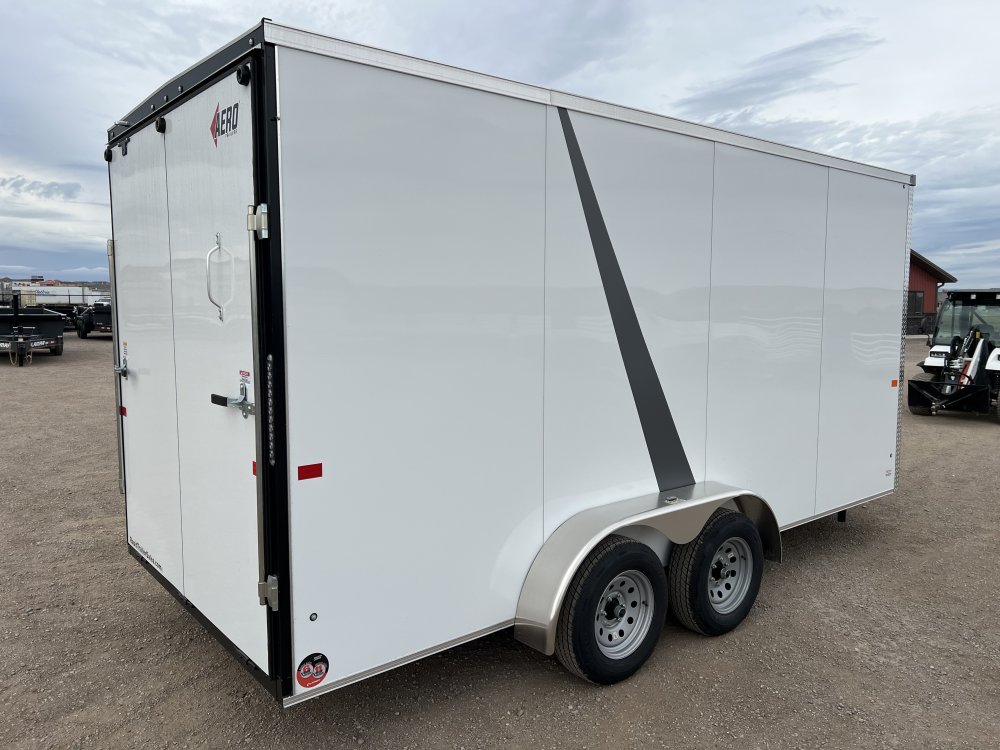 7'x16' AERO Enclosed Cargo