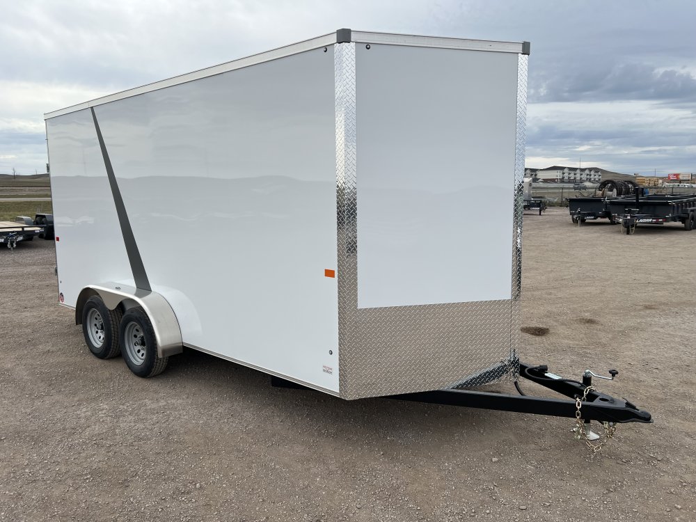 7'x16' AERO Enclosed Cargo