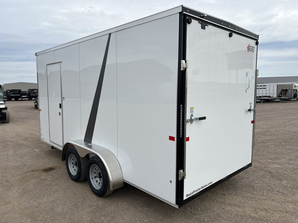 7'x16' AERO Enclosed Cargo