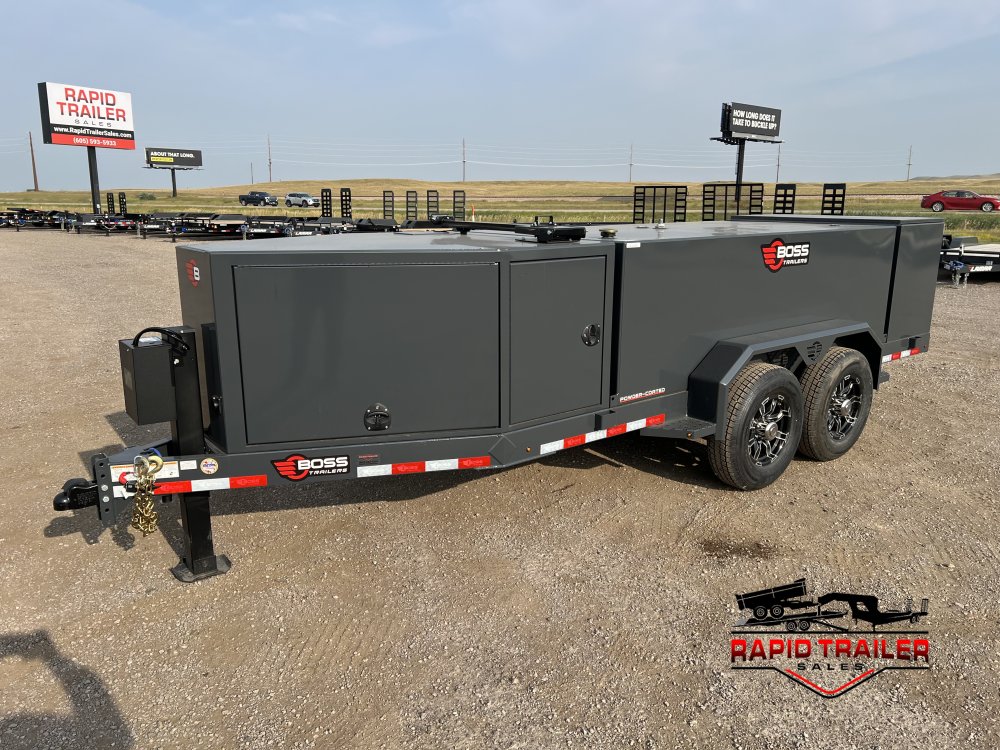 2026 BOSS 990 FUEL TRAILER WITH DEF