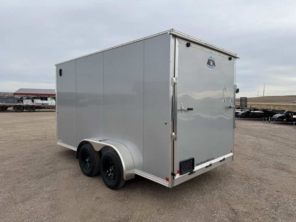 7'x14' R & M Mfg. Inc Enclosed Cargo