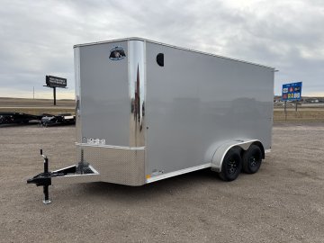 7'x14' R & M Mfg. Inc Enclosed Cargo