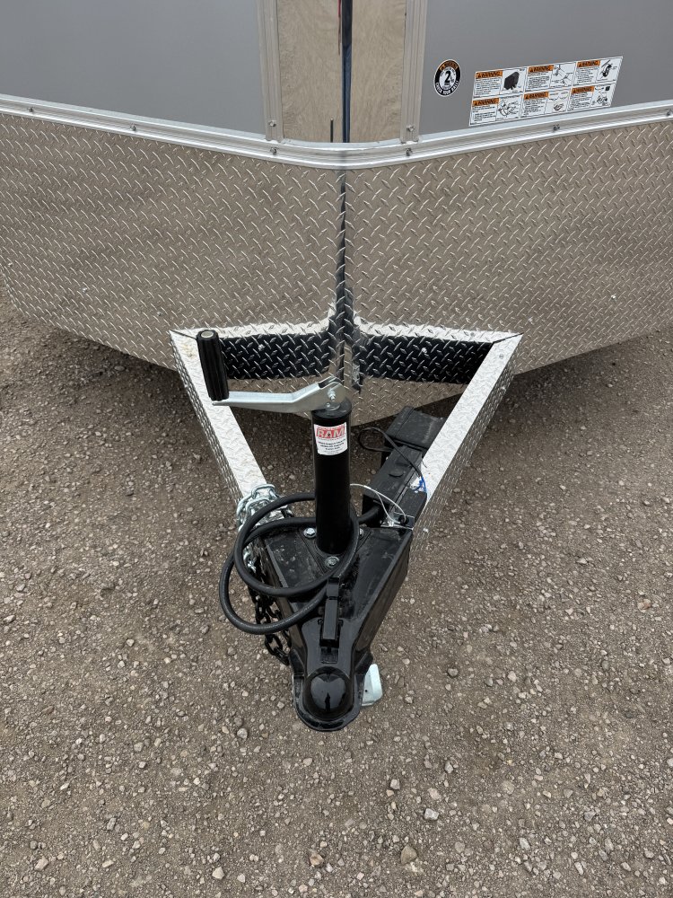 7'x14' R & M Mfg. Inc Enclosed Cargo