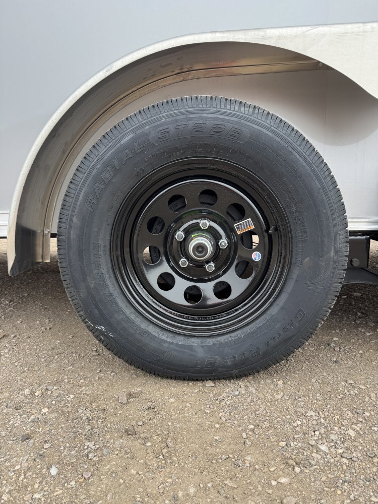 7'x14' R & M Mfg. Inc Enclosed Cargo