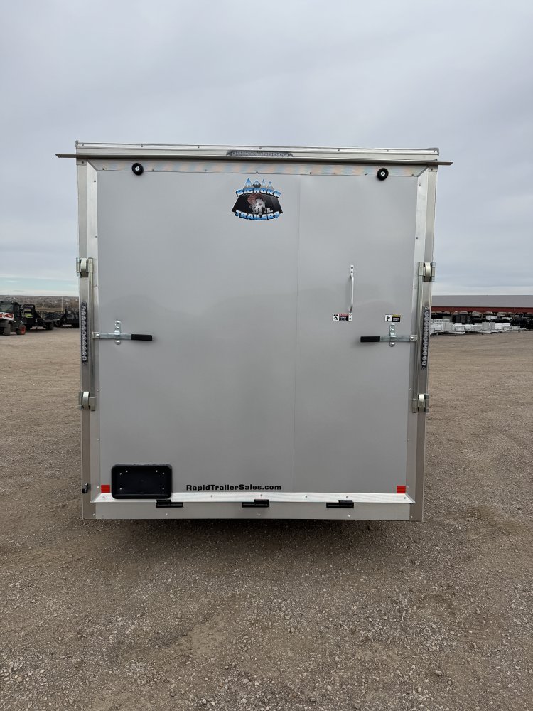 7'x14' R & M Mfg. Inc Enclosed Cargo