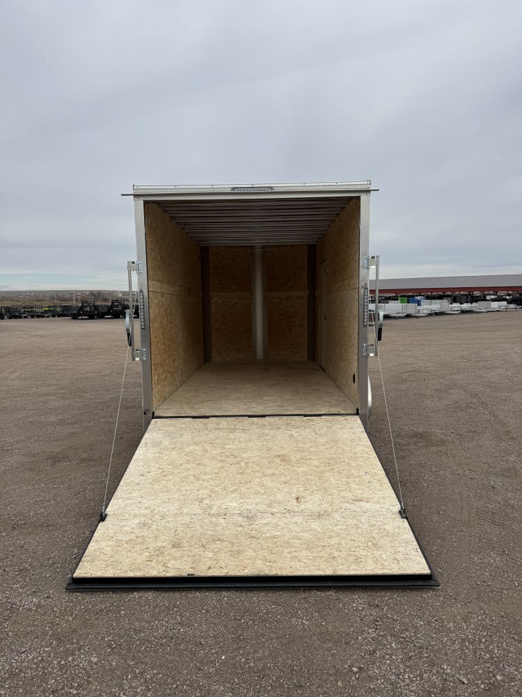 7'x14' R & M Mfg. Inc Enclosed Cargo