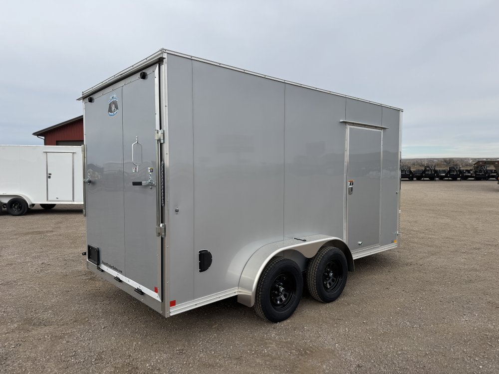 7'x14' R & M Mfg. Inc Enclosed Cargo