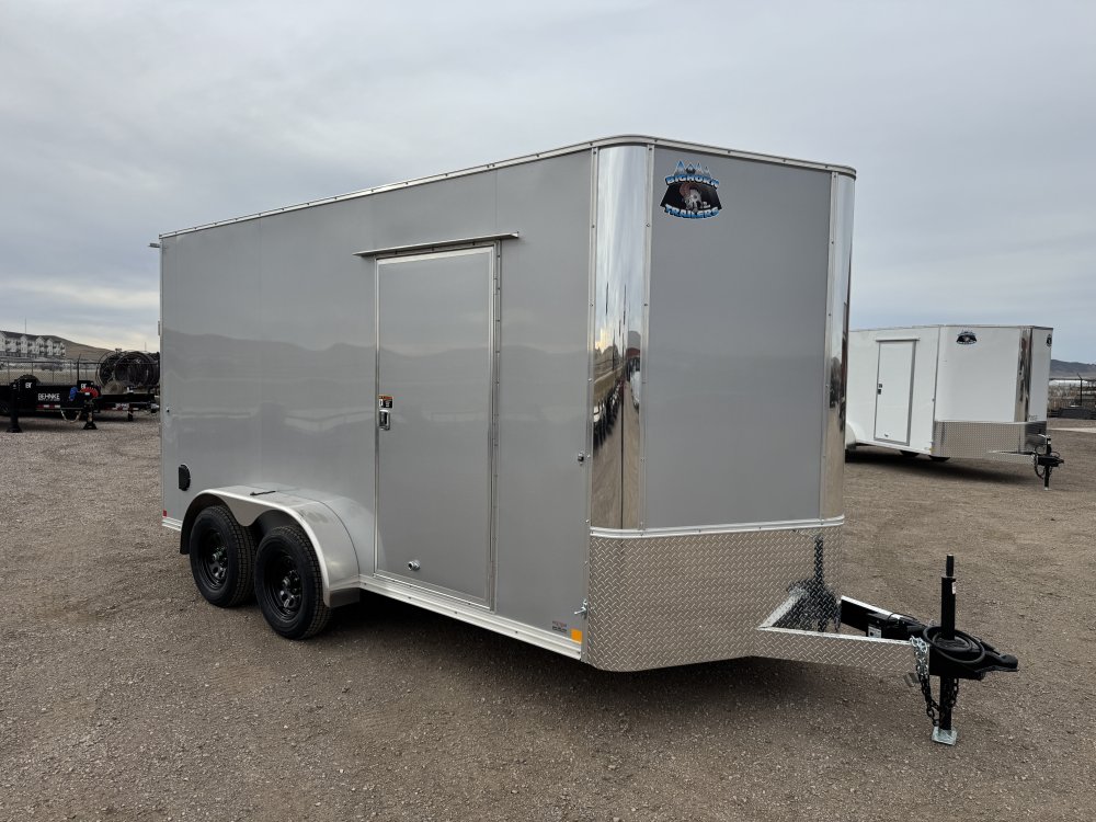 7'x14' R & M Mfg. Inc Enclosed Cargo