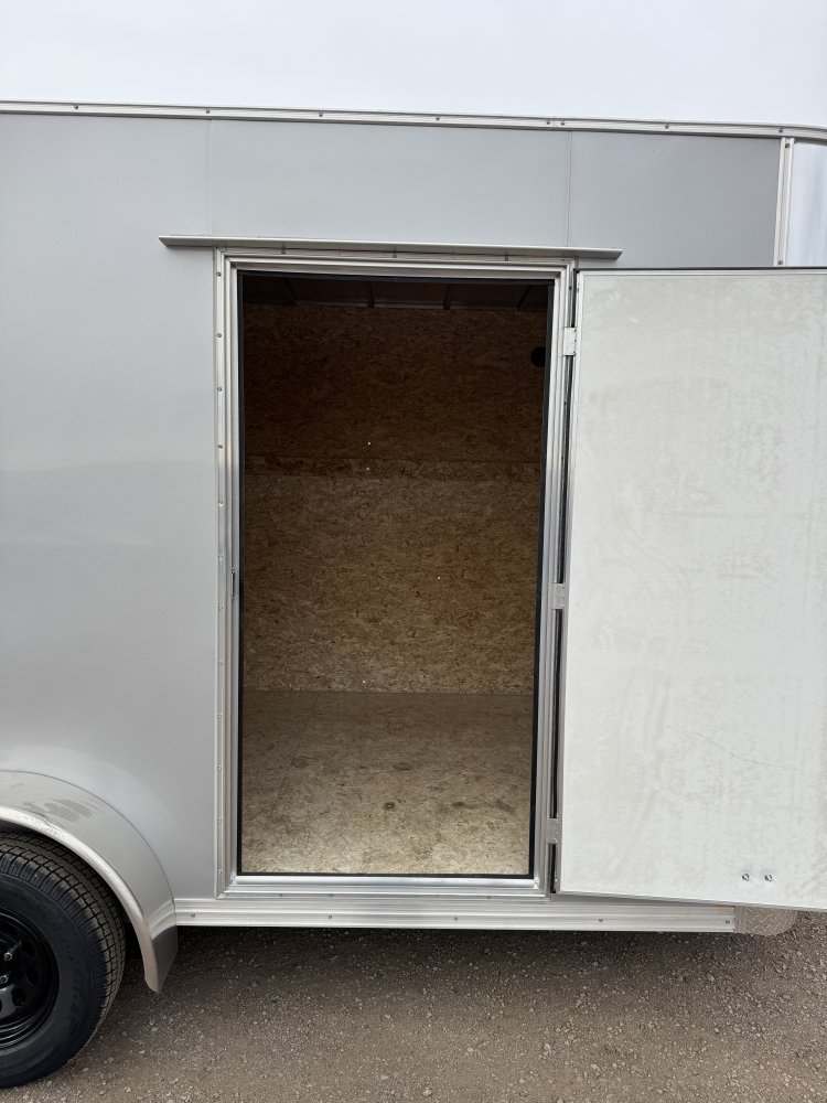 7'x14' R & M Mfg. Inc Enclosed Cargo