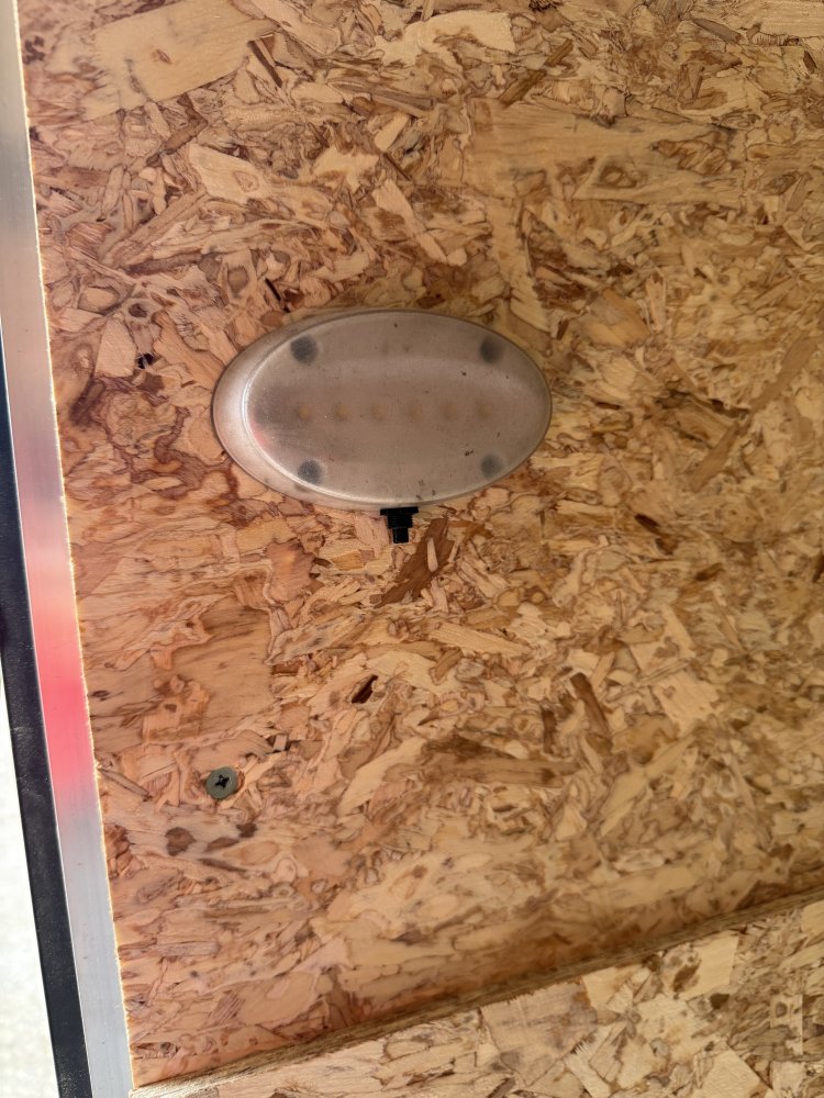 7'x14' R & M Mfg. Inc Enclosed Cargo