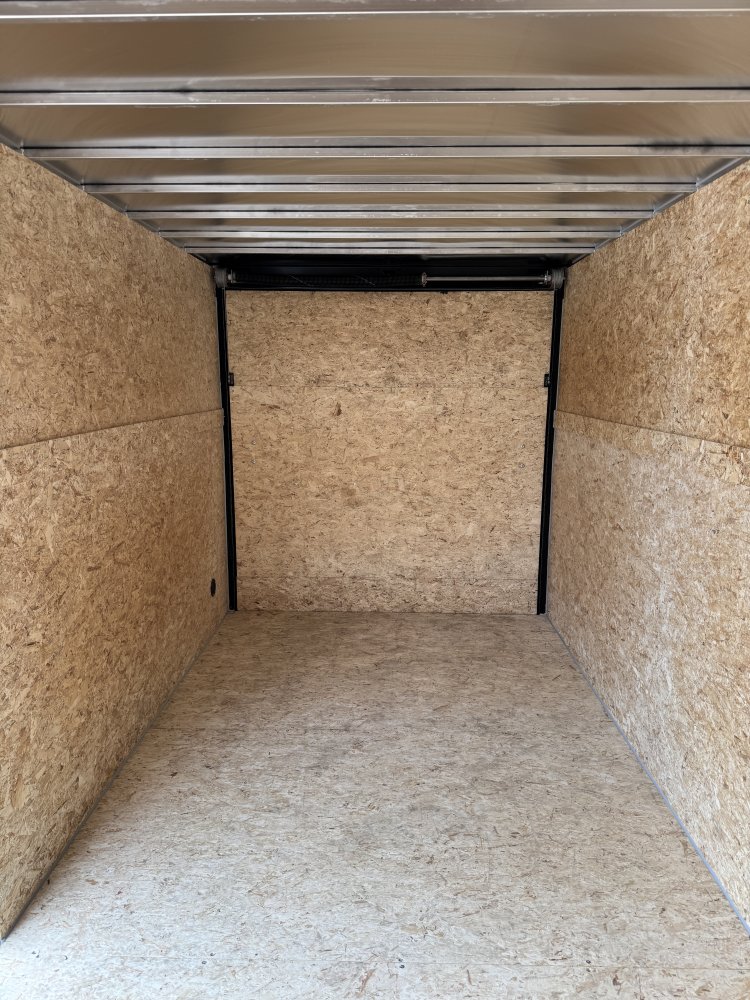 7'x14' R & M Mfg. Inc Enclosed Cargo