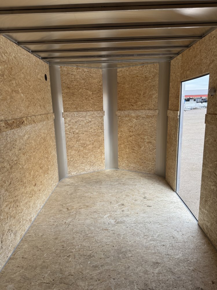 7'x14' R & M Mfg. Inc Enclosed Cargo